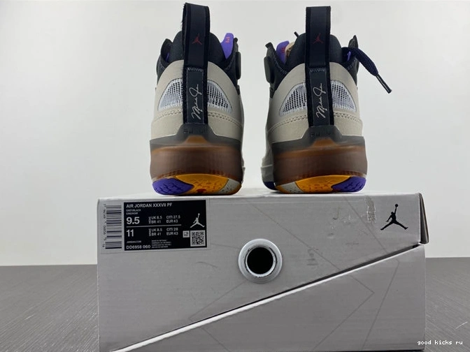Bone Concord Jordan 37 4196 DD6958- Dark Light Comfortable 1015